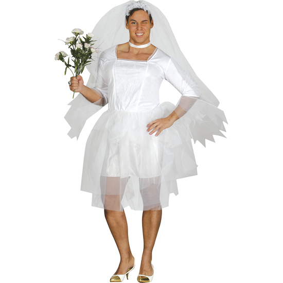 NOVIA HOMBRE, ADULTO, 46 – 48 (S) image 1