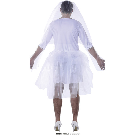 NOVIA HOMBRE, ADULTO, 46 – 48 (S) image 2
