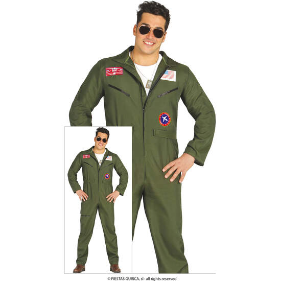 PILOTO CAZA, ADULTO, 46 – 48 (S) image 0