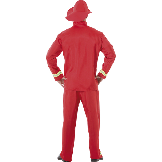 BOMBERO, ADULTO, 56 - 58 (XXL) image 2