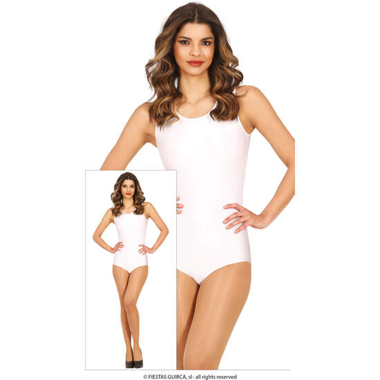 MAILLOT SIN MANGAS BLANCO, ADULTA, 42 – 44 (L) image 0