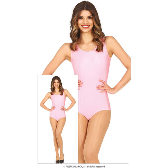 MAILLOT SIN MANGAS ROSA, ADULTA, 38 - 40 (M) image 0