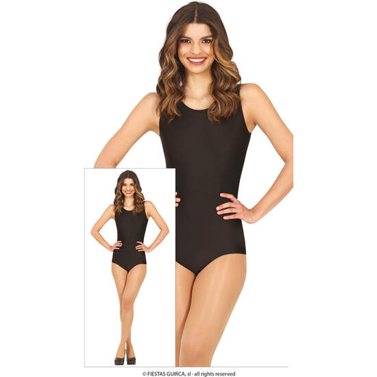MAILLOT SIN MANGAS NEGRO, ADULTA, 38 - 40 (M) image 0