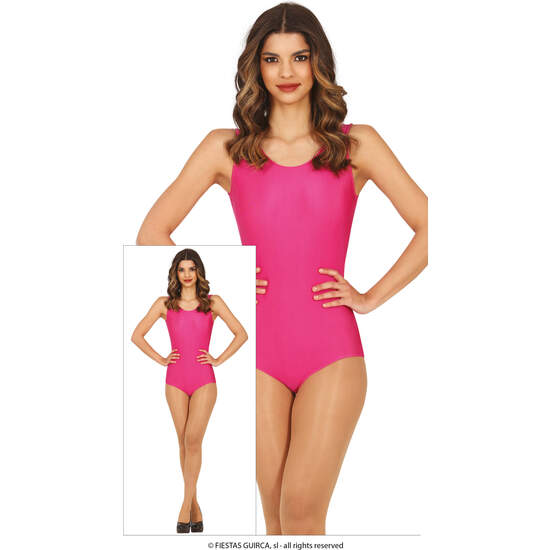MAILLOT SIN MANGAS FUCSIA, ADULTA, 42 – 44 (L) image 0