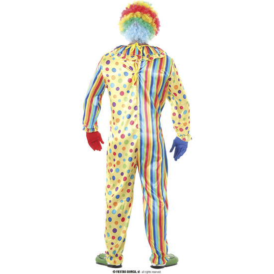 PAYASO, ADULTO, 46 – 48 (S) image 2
