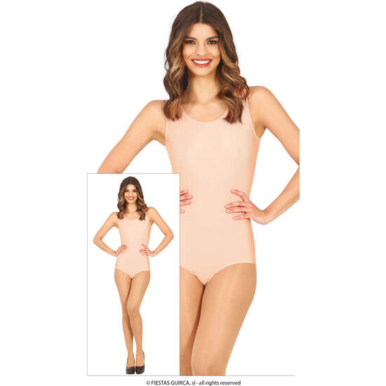 MAILLOT SIN MANGAS CARNE, ADULTA, 42 – 44 (L) image 0