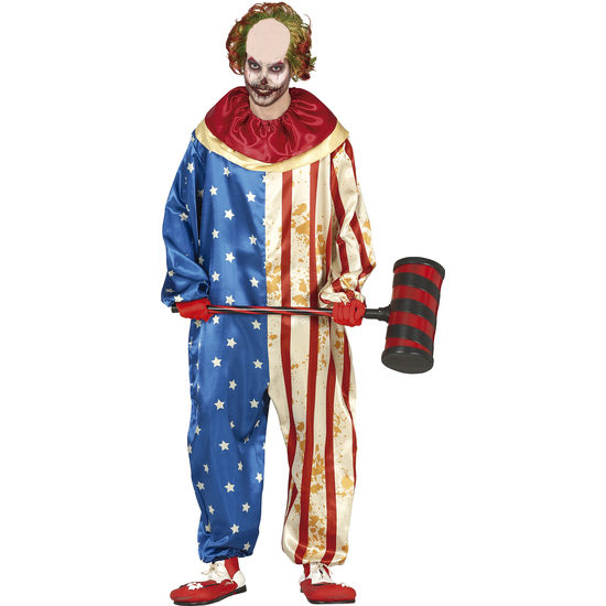 PATRIOT CLOWN, ADULTO, 54 – 56 (XL) image 1