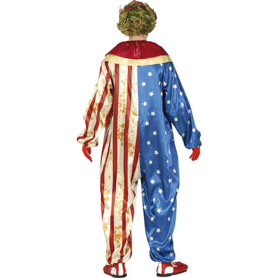 PATRIOT CLOWN, ADULTO, 54 – 56 (XL) image 2