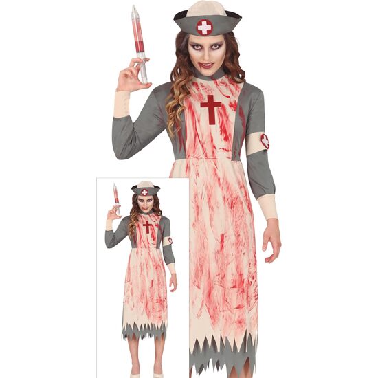 DEAD NURSE, ADULTA, 44 – 46 (XL) image 0