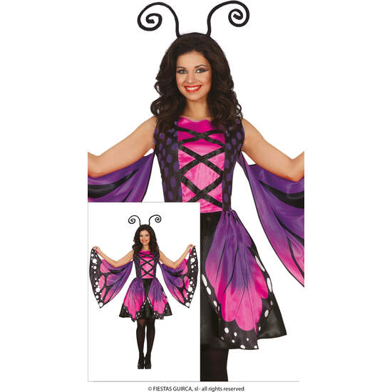 PURPLE BUTTLERFLY, ADULTA, 36 – 38 (S) image 0