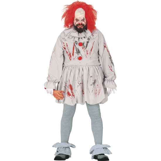 KILLER CLOWN, ADULTO, 54 – 56 (XL) image 1