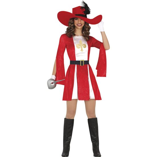 RED MUSKETER, ADULTA, 38 - 40 (M) image 0
