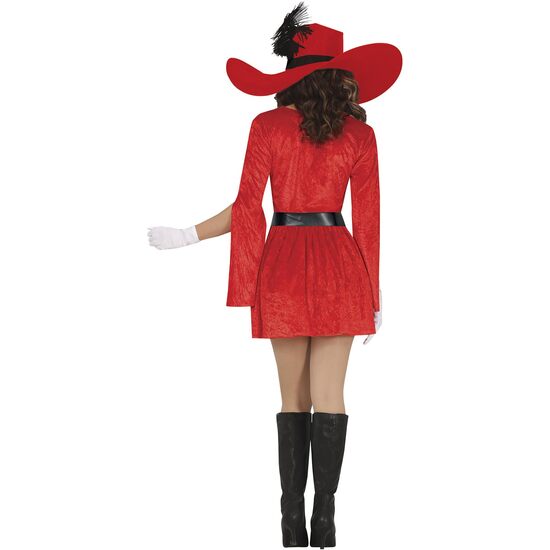 RED MUSKETER, ADULTA, 38 - 40 (M) image 1
