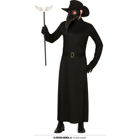 DOCTOR OF THE PLAGUE, ADULTO, 54 – 56 (XL) image 0
