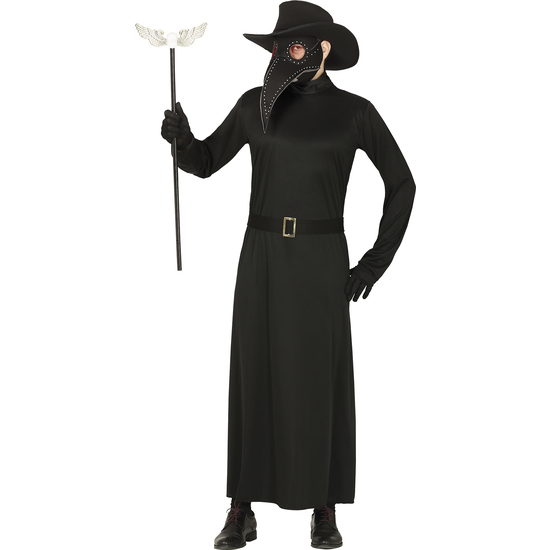 DOCTOR OF THE PLAGUE, ADULTO, 54 – 56 (XL) image 1