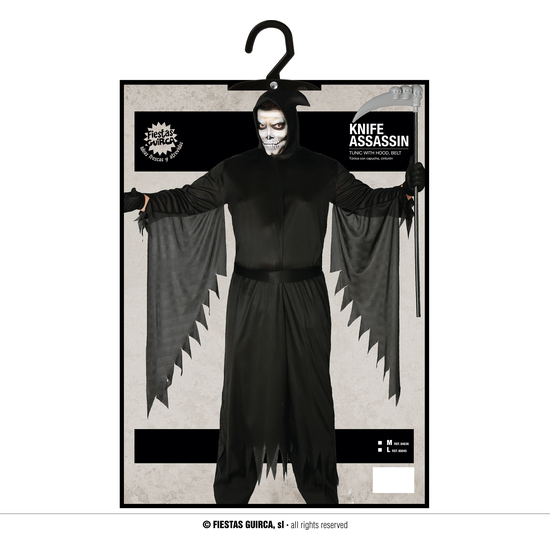 KNIFE ASSASSIN, ADULTO, 54 – 56 (XL) image 4