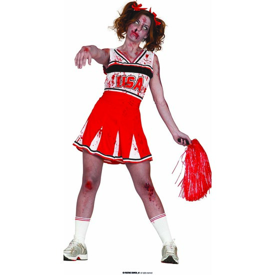 CHEERLEADER ZOMBIE, ADULTA, 44 – 46 (XL) image 0