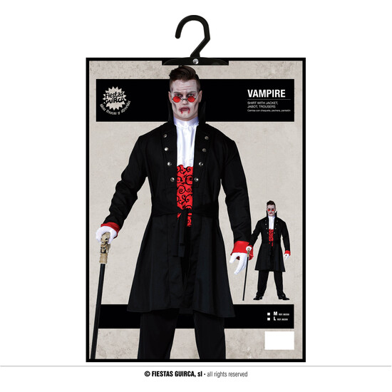 VAMPIRE, ADULTO, 54 – 56 (XL) image 4
