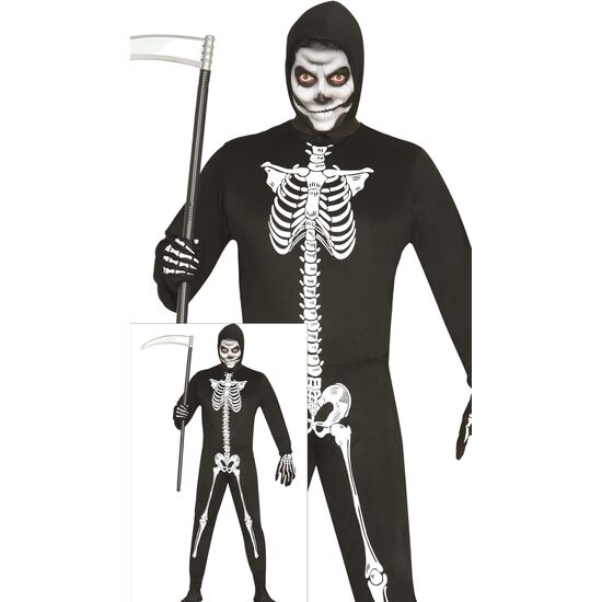 SKELETON, ADULTO, 54 – 56 (XL) image 0