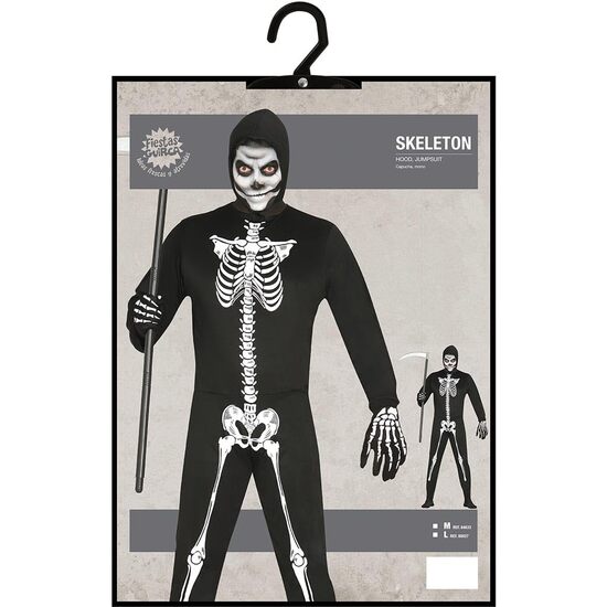 SKELETON, ADULTO, 54 – 56 (XL) image 3