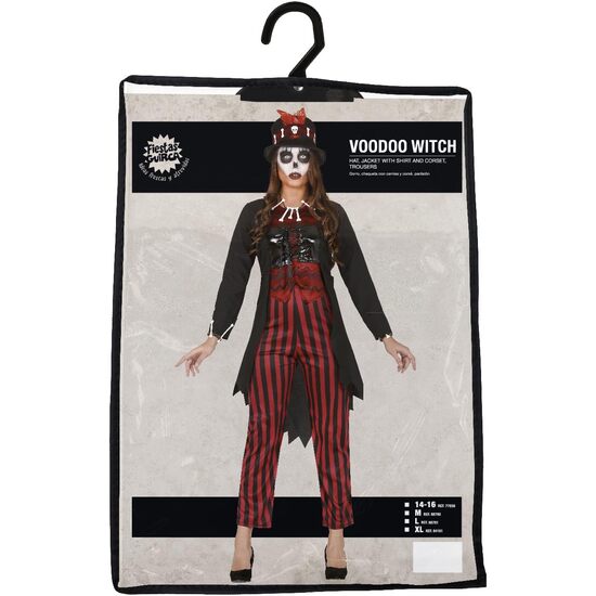VOODOO WITCH, ADULTA, 44 – 46 (XL) image 2