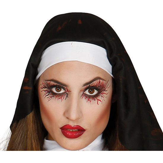 ZOMBIE NUN, ADULTA, 44 – 46 (XL) image 5