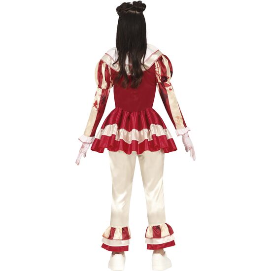 STRIPED CLOWN, ADULTA, 44 – 46 (XL) image 2