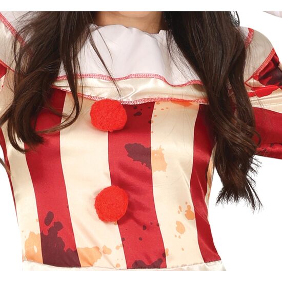 STRIPED CLOWN, ADULTA, 44 – 46 (XL) image 4