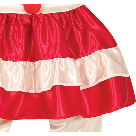 STRIPED CLOWN, ADULTA, 44 – 46 (XL) image 5