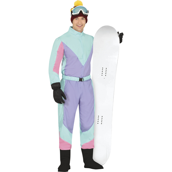 BLUE SKIER, ADULTO, 52 – 54 (L) image 0
