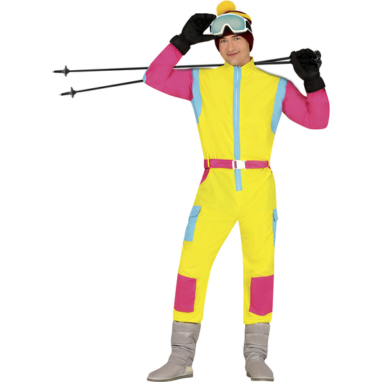 YELLOW SKIER, ADULTO, 48 – 50 (M) image 0