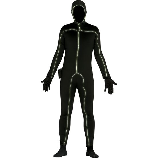 MAN BLACK LIGHT, ADULTO, 52 – 54 (L) image 0
