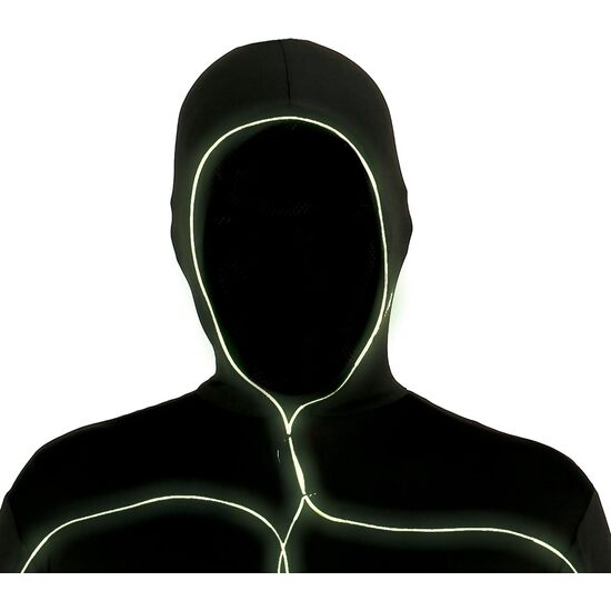 MAN BLACK LIGHT, ADULTO, 52 – 54 (L) image 2