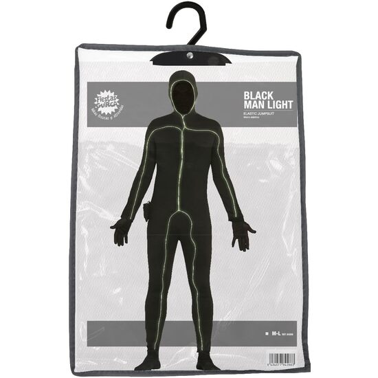 MAN BLACK LIGHT, ADULTO, 52 – 54 (L) image 6