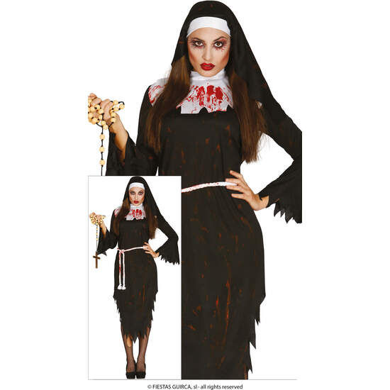 ZOMBIE NUN, ADULTA, 42 – 44 (L) image 0