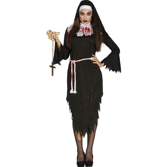 ZOMBIE NUN, ADULTA, 42 – 44 (L) image 1