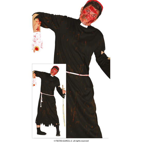 ZOMBIE PRIEST, ADULTO, 52 – 54 (L) image 0
