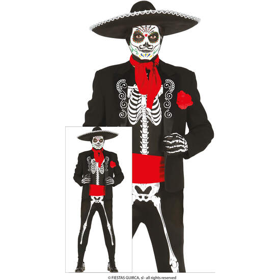 MEXICAN SKELETON, ADULTO, 52 – 54 (L) image 0