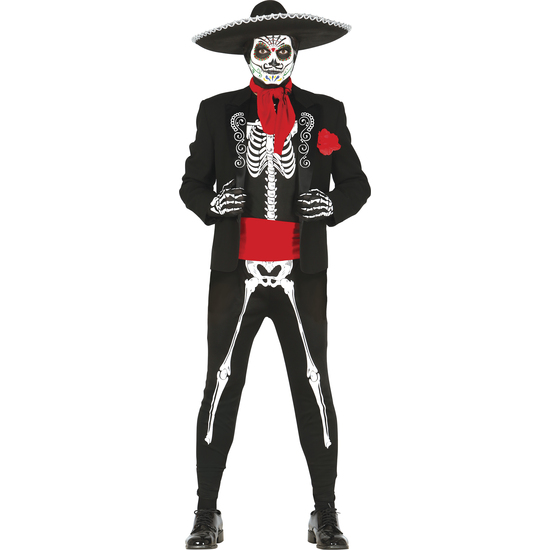 MEXICAN SKELETON, ADULTO, 52 – 54 (L) image 1