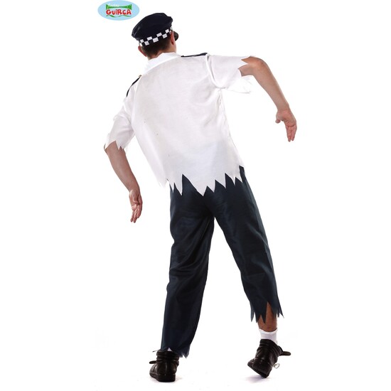 ZOMBIE COP, ADULTO, 52 – 54 (L) image 2