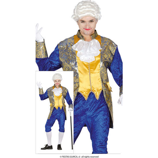 MARQUÉS AZUL, ADULTO, 48 – 50 (M) image 0