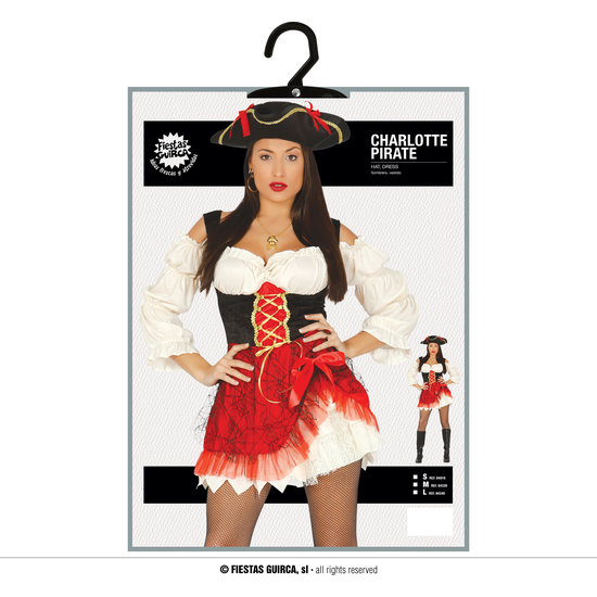 PIRATA CHARLOTTE, ADULTA, 38 - 40 (M) image 4