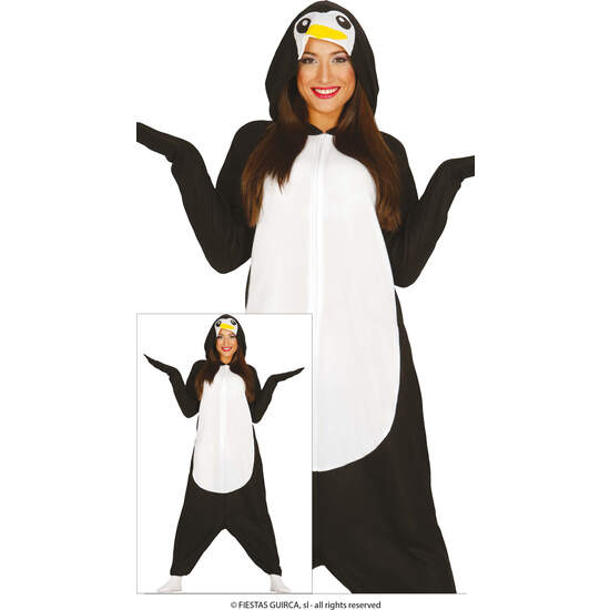 KIGURUMIMI PINGÜINO, ADULTA, 42 – 44 (L) image 0