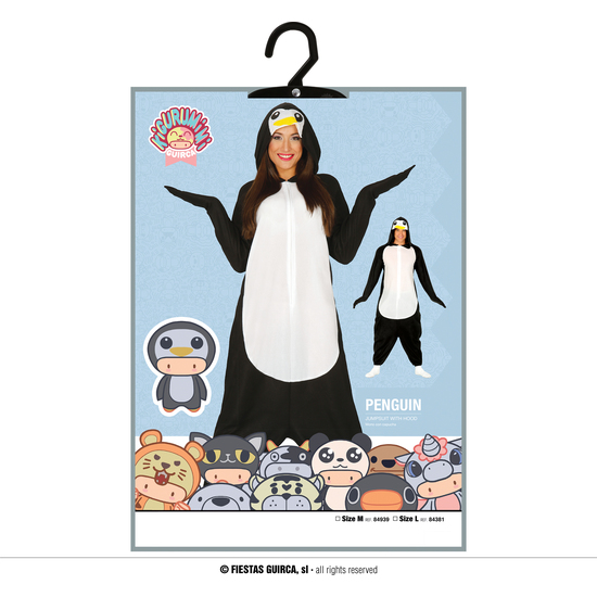 KIGURUMIMI PINGÜINO, ADULTA, 42 – 44 (L) image 4