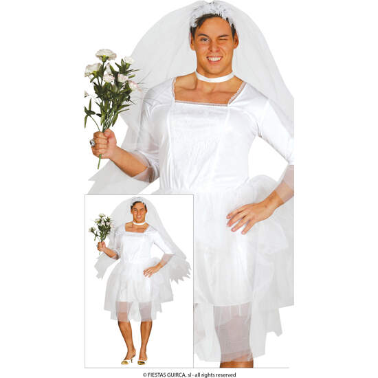 NOVIA HOMBRE, ADULTO, 52 – 54 (L) image 0