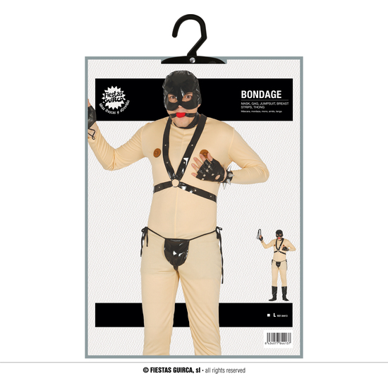 BONDAGE, ADULTO, 52 – 54 (L) image 4