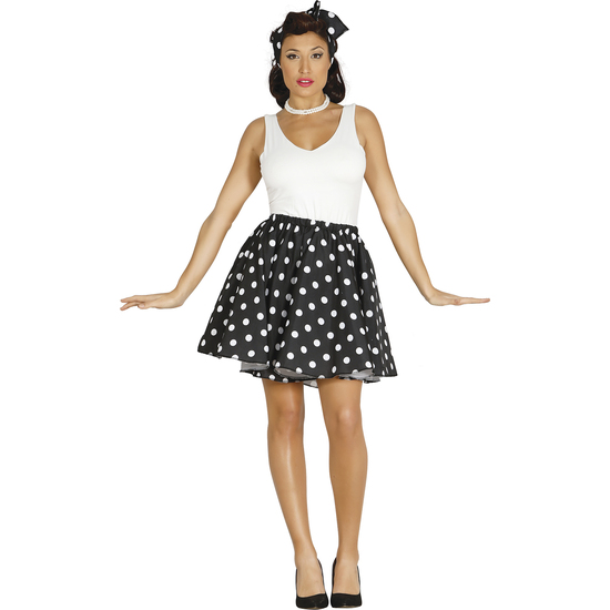 SET PIN UP NEGRO, ADULTA, 42 – 44 (L) image 1