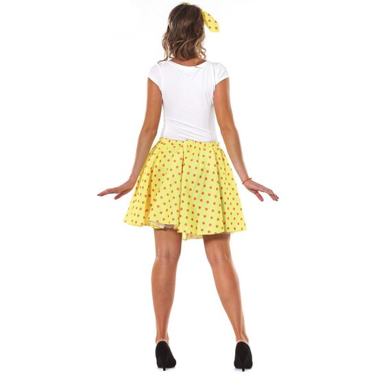 SET PIN UP AMARILLO, ADULTA, 42 – 44 (L) image 2