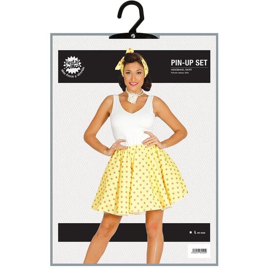 SET PIN UP AMARILLO, ADULTA, 42 – 44 (L) image 5
