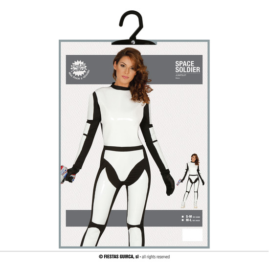 SOLDADO ESPACIAL, ADULTA, 42 – 44 (L) image 4